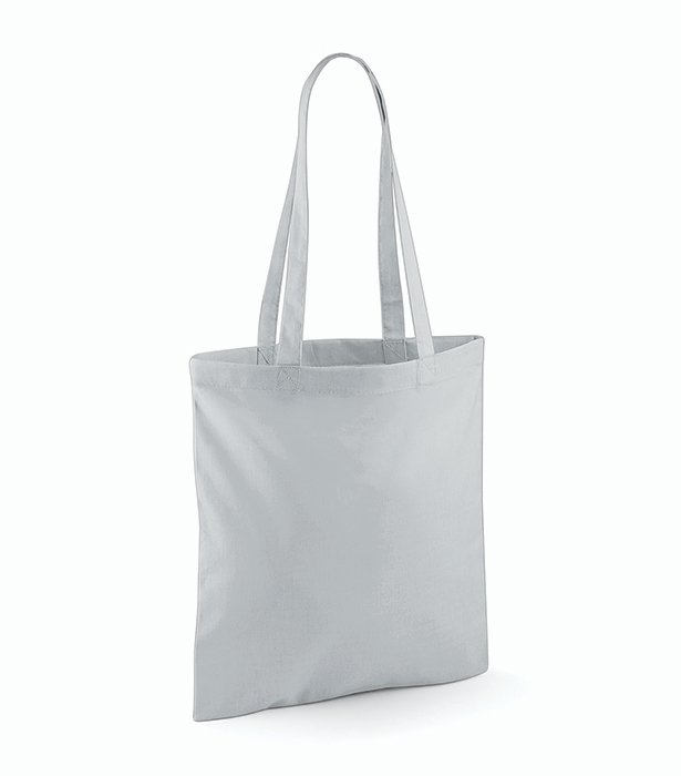 Bag for Life - Long Handles - LightGrey