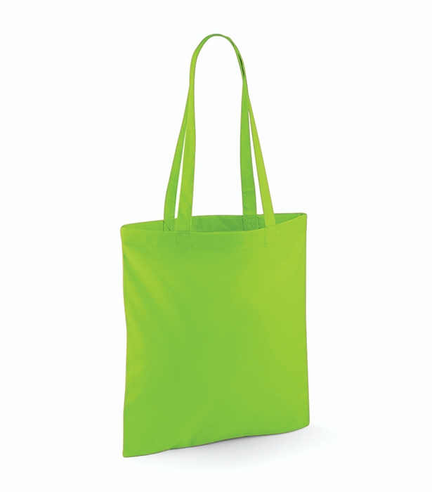 Bag for Life - Long Handles - LimeGreen