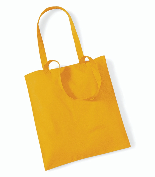Bag for Life - Long Handles - Mustard