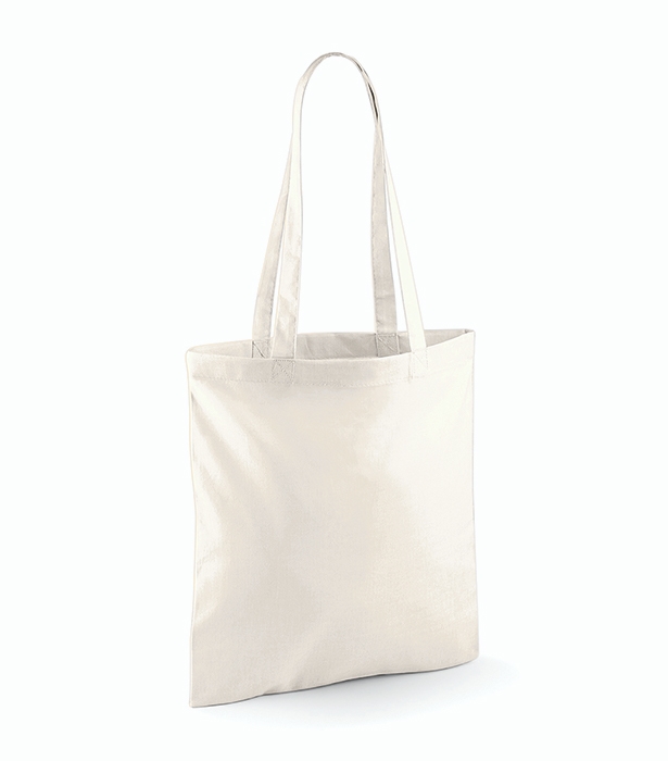 Bag for Life - Long Handles - Natural