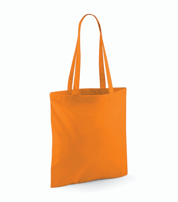 Bag for Life - Long Handles - Orange