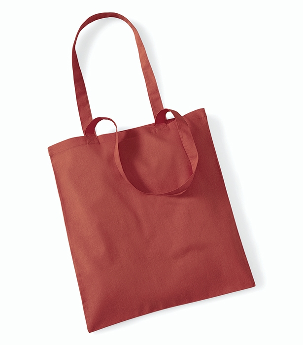 Bag for Life - Long Handles - OrangeRust