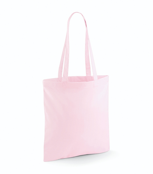Bag for Life - Long Handles - PastelPink