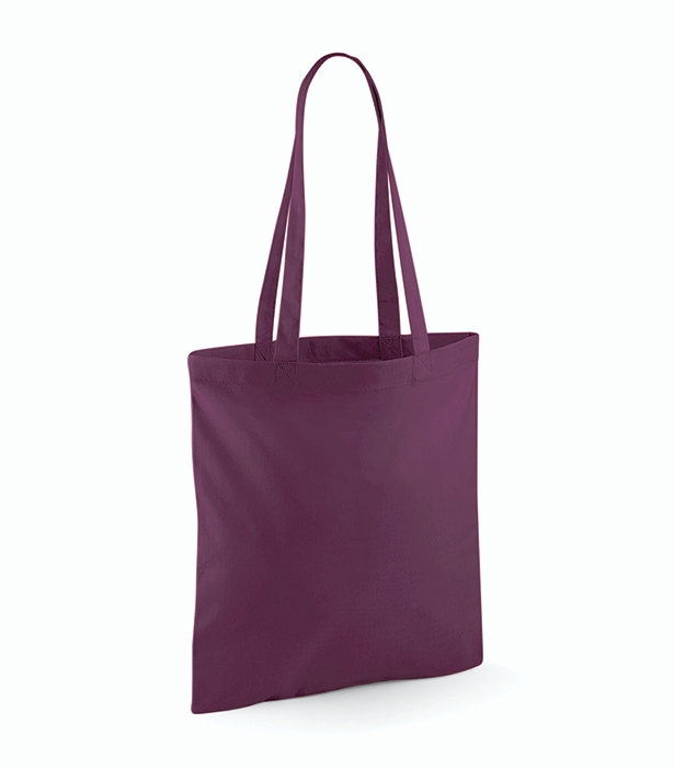 Bag for Life - Long Handles - Plum