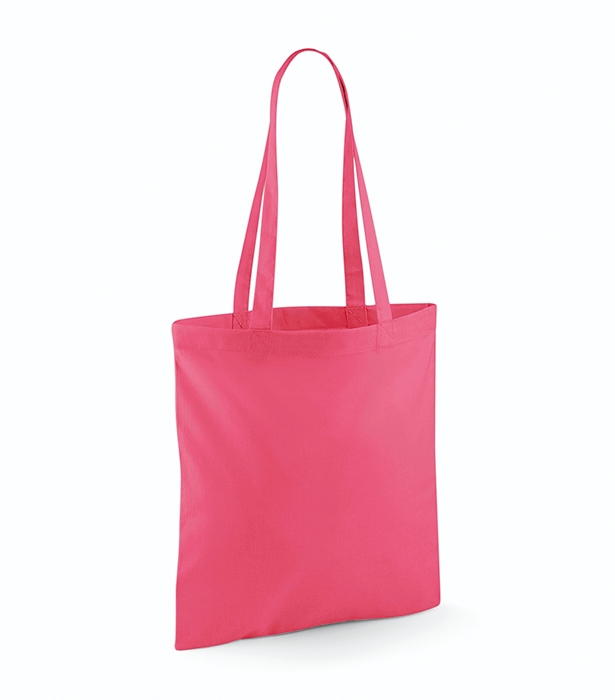 Bag for Life - Long Handles - RaspberryPink