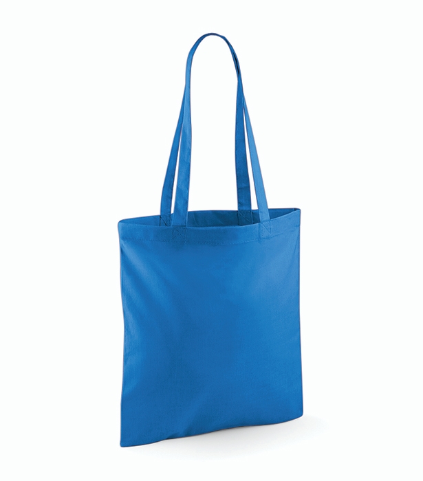 Bag for Life - Long Handles - SapphireBlue