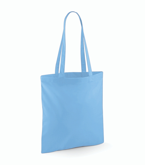 Bag for Life - Long Handles - SkyBlue
