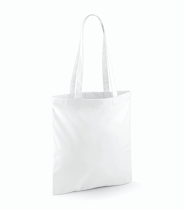 Bag for Life - Long Handles - White