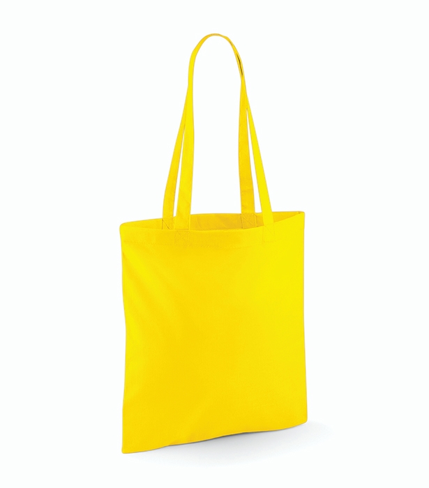 Bag for Life - Long Handles - Yellow