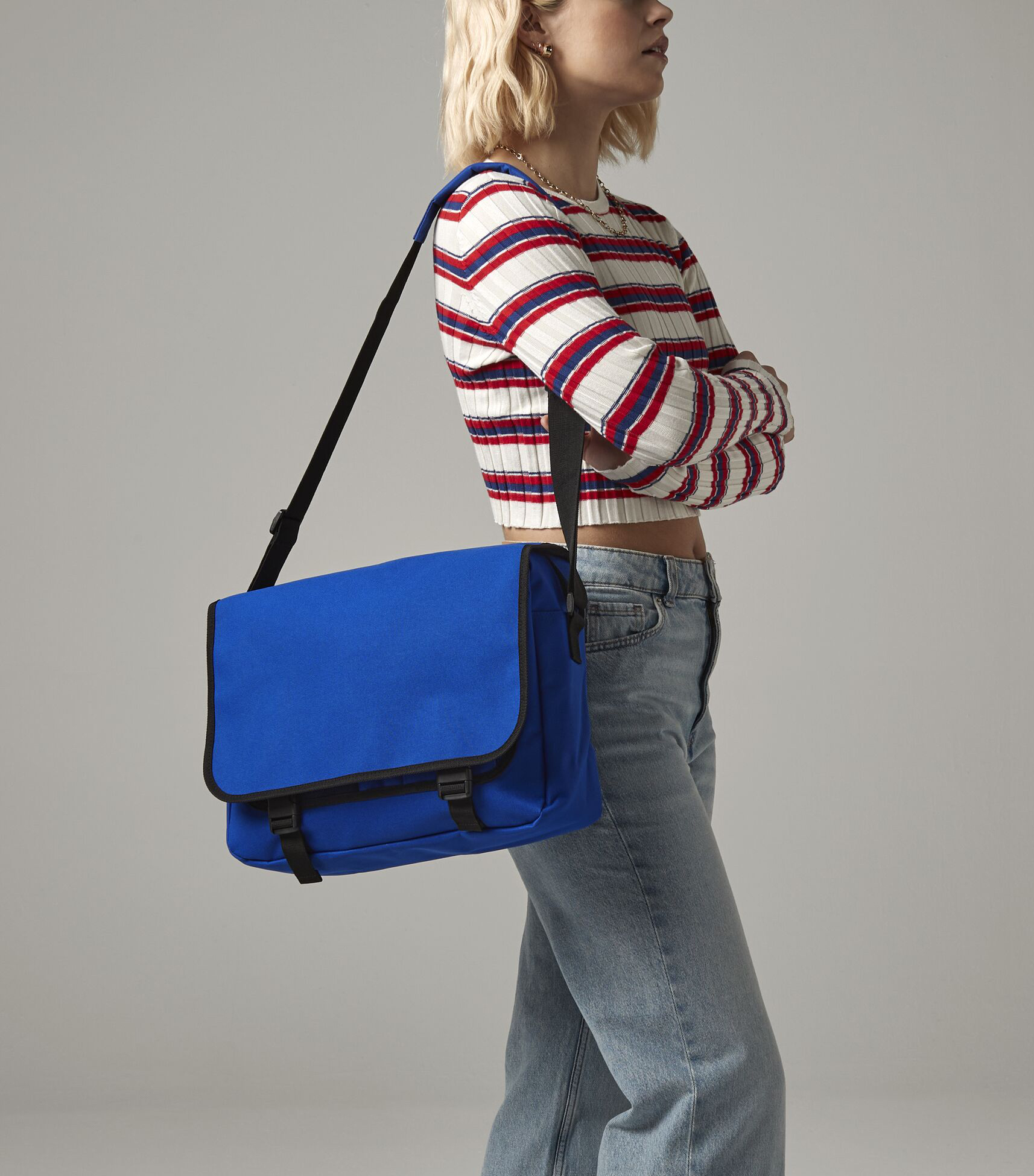 Messenger Bag - Yellow/GraphiteGrey