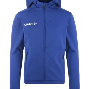 Evolve 2.0 Brushed Hood Jacket Jr