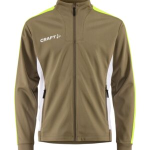 Evolve 2.0 Contrast Full Zip Jacket Jr